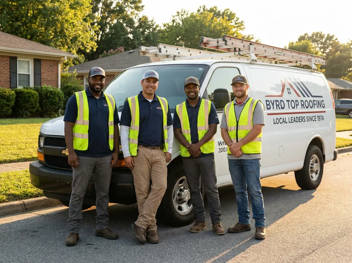 Roofing company in Calvert, TX